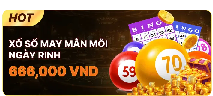 Xổ số may mắn mỗi 6h30