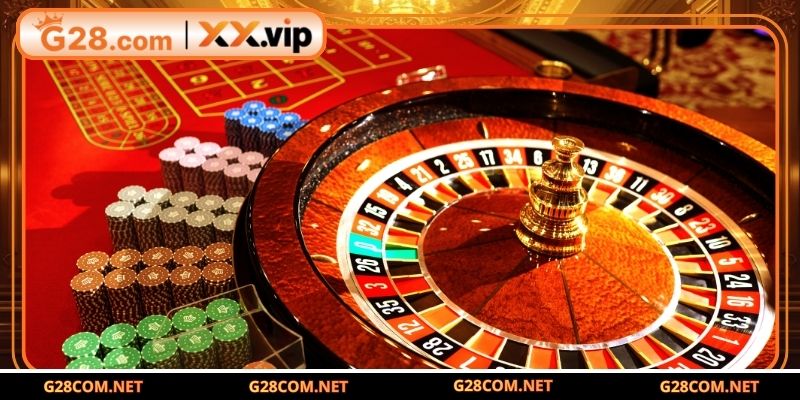 Bàn quay trò chơi Roulette siêu kịch tính