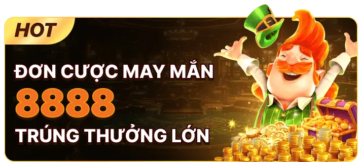 đơn cược số 8 may mắn