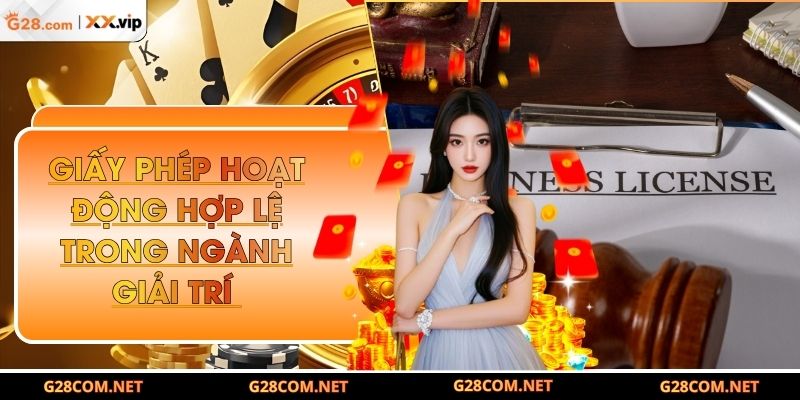 Giấy phép hoạt động
