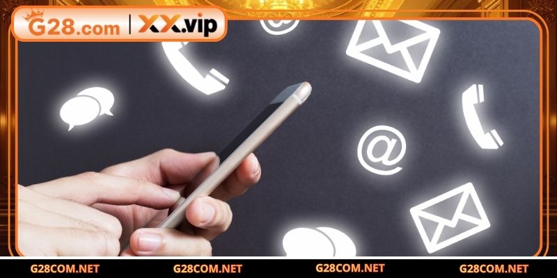 Hỗ trợ trao đổi nhanh, tiện qua email