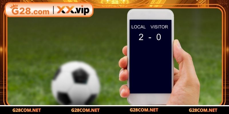 Làm mới trang khiến dữ liệu trận đấu thay đổi