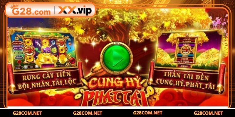 Quy tắc chơi slot game Cung Hỷ Phát Tài