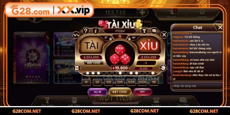 Tài xỉu MD5 là phiên bản giải trí hiện đại